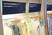 GAP Sommer-Kollektion, teilweise schon aus der Juni Kollektion (©Foto: Martin Schmitz)